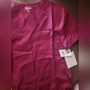 Rx gear unisex med top and bottom scrubs nwt